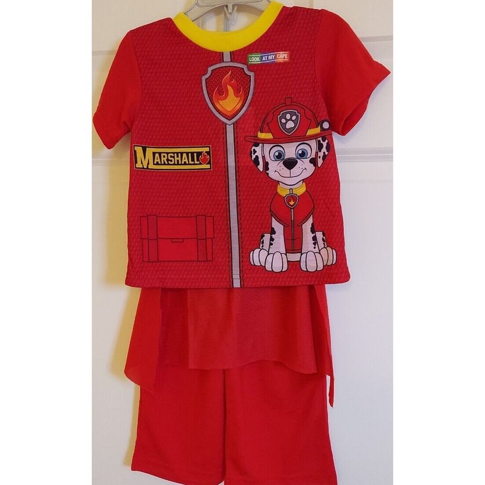 NEW Paw Patrol's Toddler Boys 2-Piece Summer Sleepwear 2T